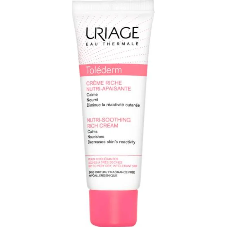 Uriage Tolederm Crema Ricca Idratante e Lenitiva Viso 40 ml Uriage Tolederm Crema Ricca Idratante e Lenitiva Viso 40 ml