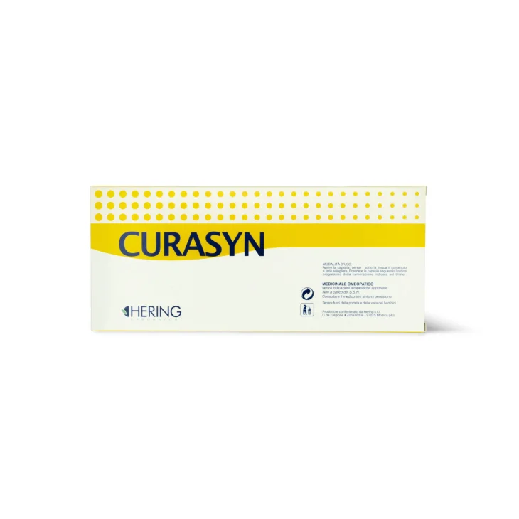Hering Curasyn 100 Medicinale Omeopatico 30 capsule Hering Curasyn 100 Medicinale Omeopatico 30 capsule