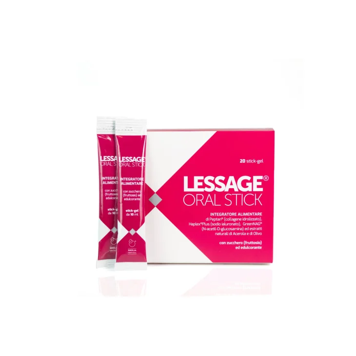 Lessage Oral Stick Integratore Anti-Age 20 stick