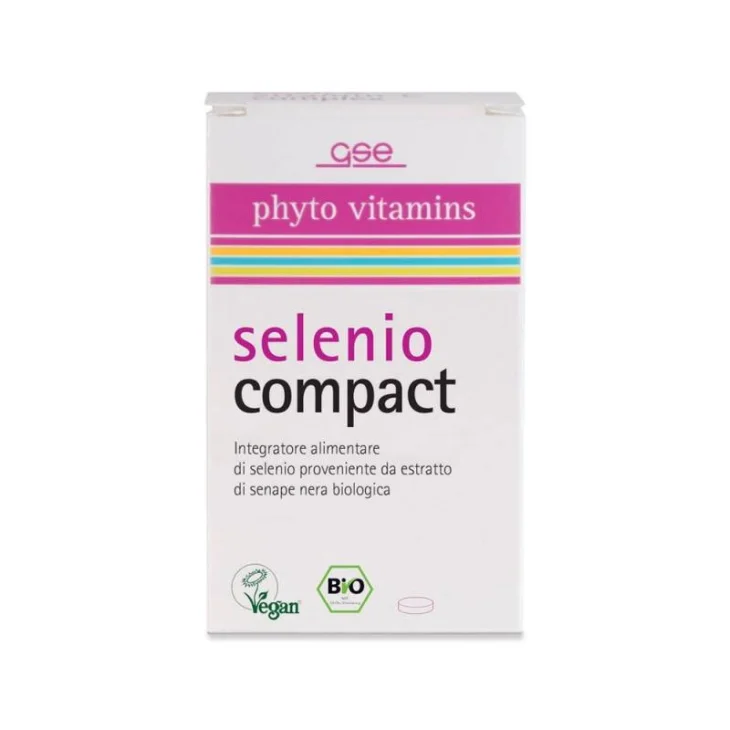 Biotobio GSE Selenio Compact Integratore di Selenio 30 g Biotobio GSE Selenio Compact Integratore di Selenio 30 g