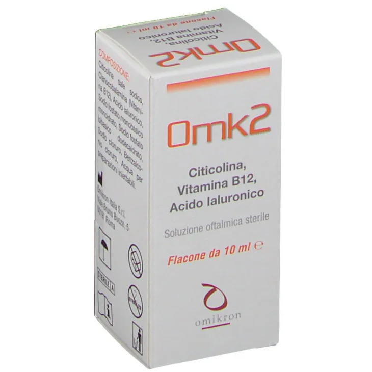 Omikron OMK2 Soluzione Oftalmica Sterile 10 ml Omikron OMK2 Soluzione Oftalmica Sterile 10 ml