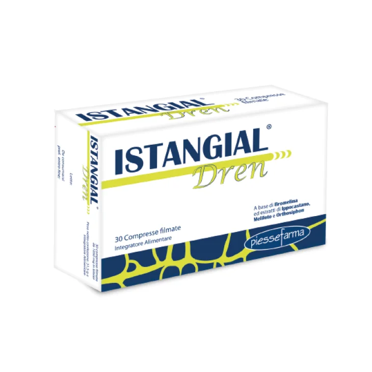 Istangial Dren Integratore Drenante 30 Compresse Istangial Dren Integratore Drenante 30 Compresse