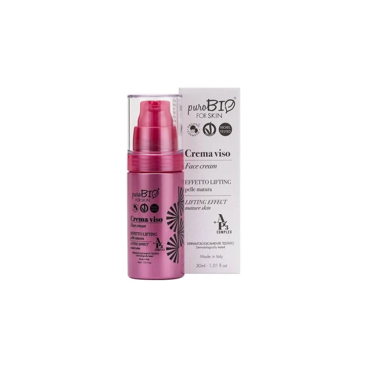 Purobio For Skin Crema Viso Lifting 30 ml Purobio For Skin Crema Viso Lifting 30 ml
