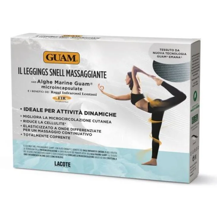 Guam Leggings Snellente Massaggiante XS-S 1 pezzo