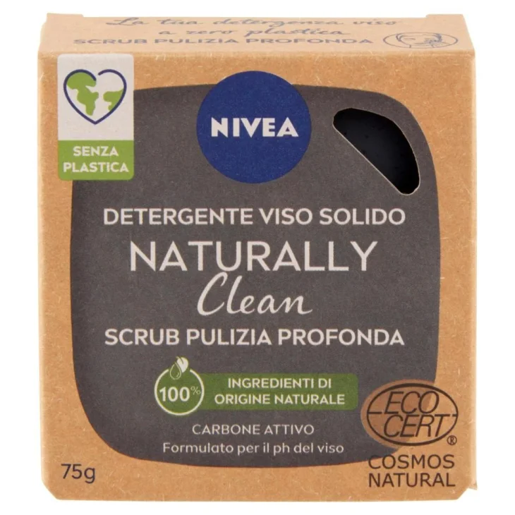 NIVEA NATURALLY CLEAN ANTIIMPURITA' 75G