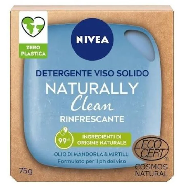 NIVEA NATURALLY CLEAN IDRATANTE 75G