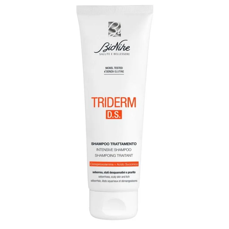 BioNike Triderm DS Shampoo Trattamento Dermatite Seborroica 125 ml BioNike Triderm DS Shampoo Trattamento Dermatite Seborroica 125 ml