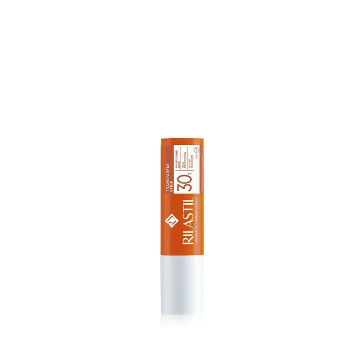 Rilastil Sun System Stick Trasparente SPF30 Zone Sensibili Viso 4 ml Rilastil Sun System Stick Trasparente SPF30 Zone Sensibili Viso 4 ml