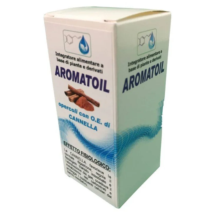 Bio-Logica Aromatoil Cannella Olio Essenziale 50 opercoli Bio-Logica Aromatoil Cannella Olio Essenziale 50 opercoli