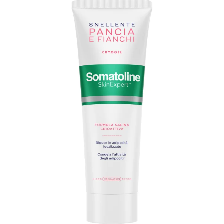 Somatoline Skin Expert Corpo Snellente Pancia e Fianchi Cryogel 250 ml Somatoline Skin Expert Corpo Snellente Pancia e Fianchi Cryogel 250 ml