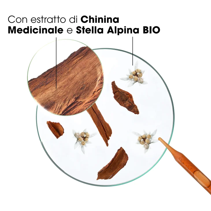 Klorane Shampoo Fortificante & Stimolante alla Chinina stimola la crescita dei capelli 400 ml