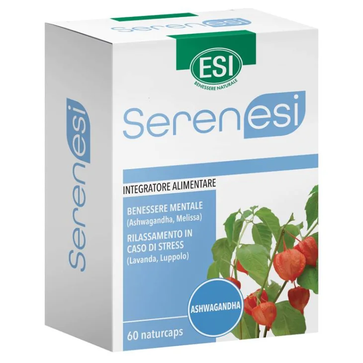 ESI Serenesi Integratore per Disturbi dell'Umore 60 naturcaps ESI Serenesi Integratore per Disturbi dell'Umore 60 naturcaps