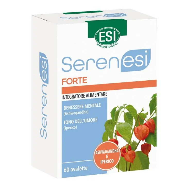 ESI Serenesi Forte Integratore Benessere Mentale 60 ovalette ESI Serenesi Forte Integratore Benessere Mentale 60 ovalette