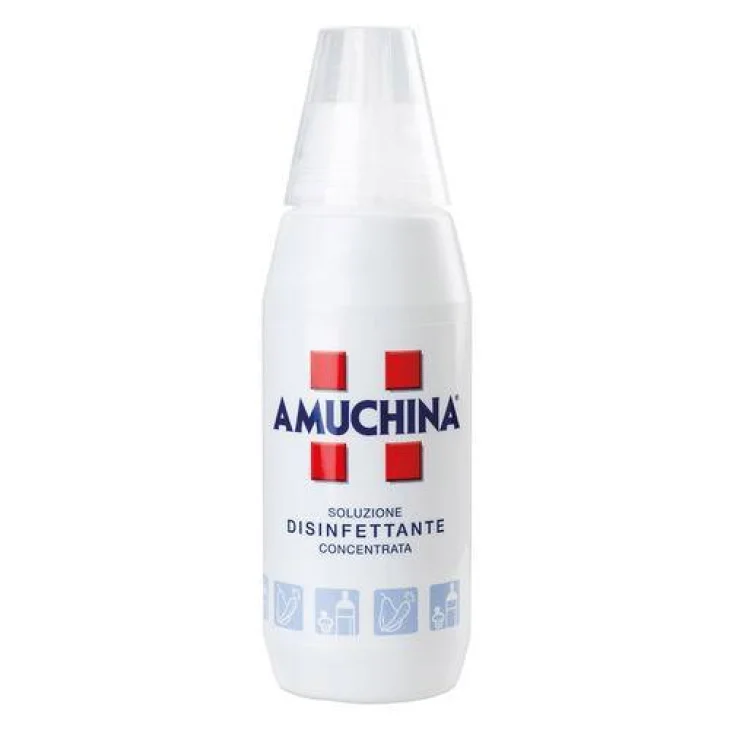 Amuchina 100% Soluzione Disinfettante Concentrata 250 ml Amuchina 100% Soluzione Disinfettante Concentrata 250 ml