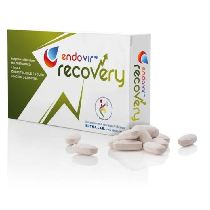 Endovir Recovery Integratore Multivitaminico 30 Compresse Endovir Recovery Integratore Multivitaminico 30 Compresse