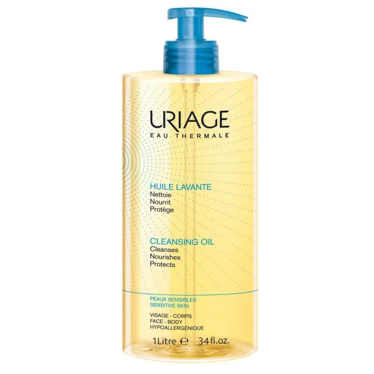Uriage Olio Detergente Lavante Viso e Corpo 1 L Uriage Olio Detergente Lavante Viso e Corpo 1 L