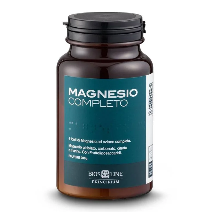 Bios Line Principium Magnesio Completo Integratore 200 g Bios Line Principium Magnesio Completo Integratore 200 g