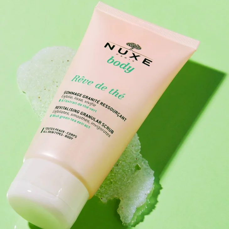 Nuxe R&ecirc;ve de Th&egrave; Esfoliante Granulare Rigenerante 150 ml