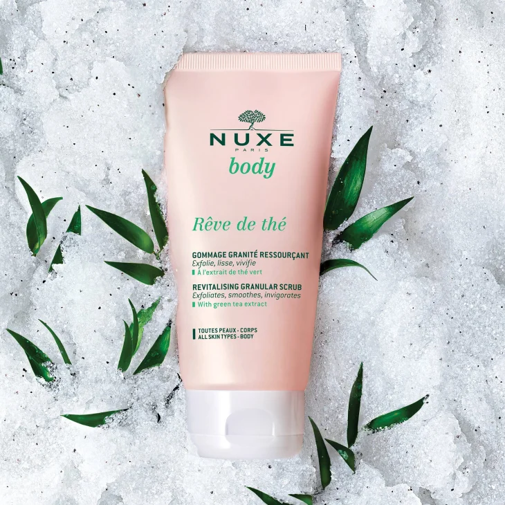 Nuxe R&ecirc;ve de Th&egrave; Esfoliante Granulare Rigenerante 150 ml