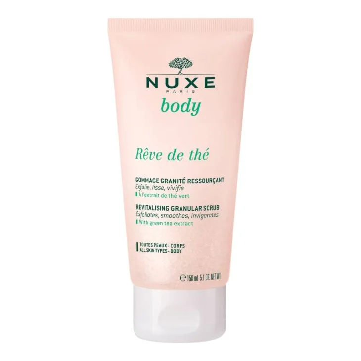 Nuxe R&ecirc;ve de Th&egrave; Esfoliante Granulare Rigenerante 150 ml
