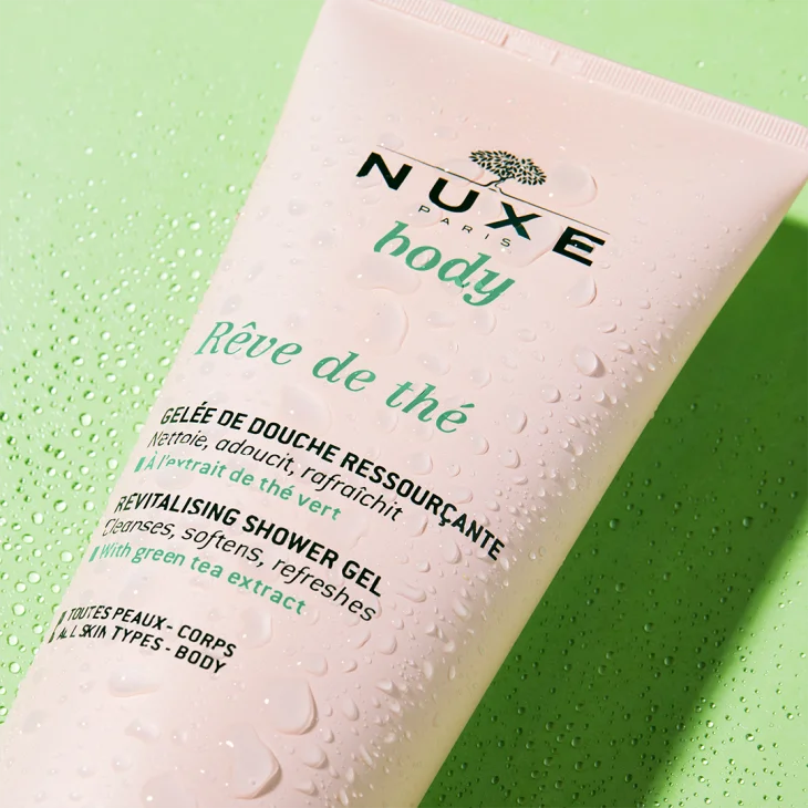 Nuxe R&ecirc;ve de Th&egrave; Gel Doccia Rigenerante 200 ml