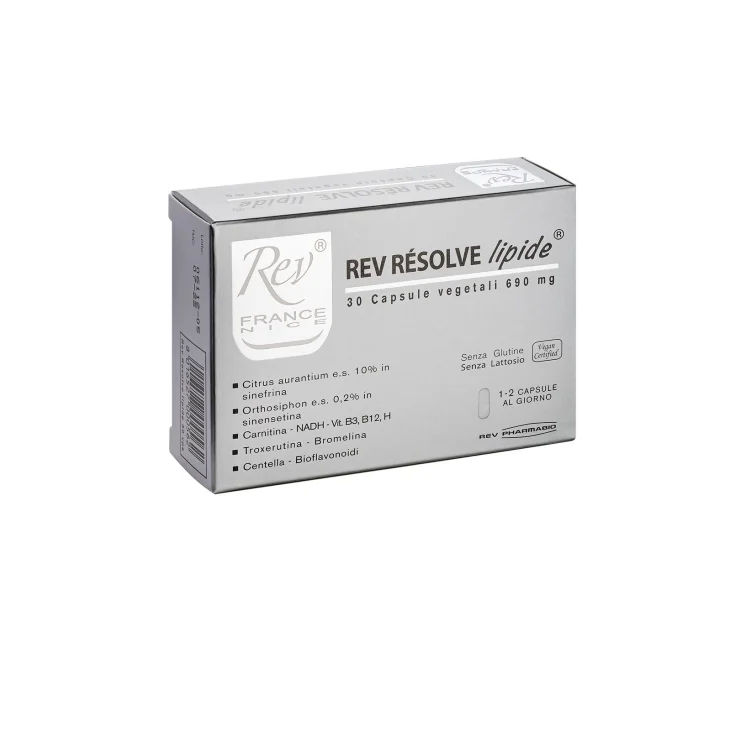 Pharmabio REV Resolve Capsule Integratore Drenante 30 capsule Pharmabio REV Resolve Capsule Integratore Drenante 30 capsule