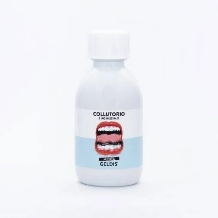 GELDIS COLLUTORIO BUONISSIMO MENTA 200 ML GELDIS COLLUTORIO BUONISSIMO MENTA 200 ML