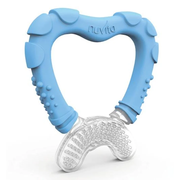 NUVITA MASSAGIA GENGIVE 4 + BLUE COOL NUVITA MASSAGIA GENGIVE 4 + BLUE COOL