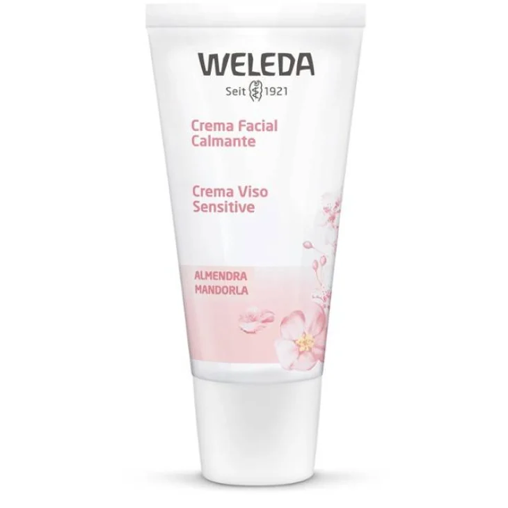 Weleda Crema Viso Sensitive Mandorla Contro Irritazioni 30 ml Weleda Crema Viso Sensitive Mandorla Contro Irritazioni 30 ml