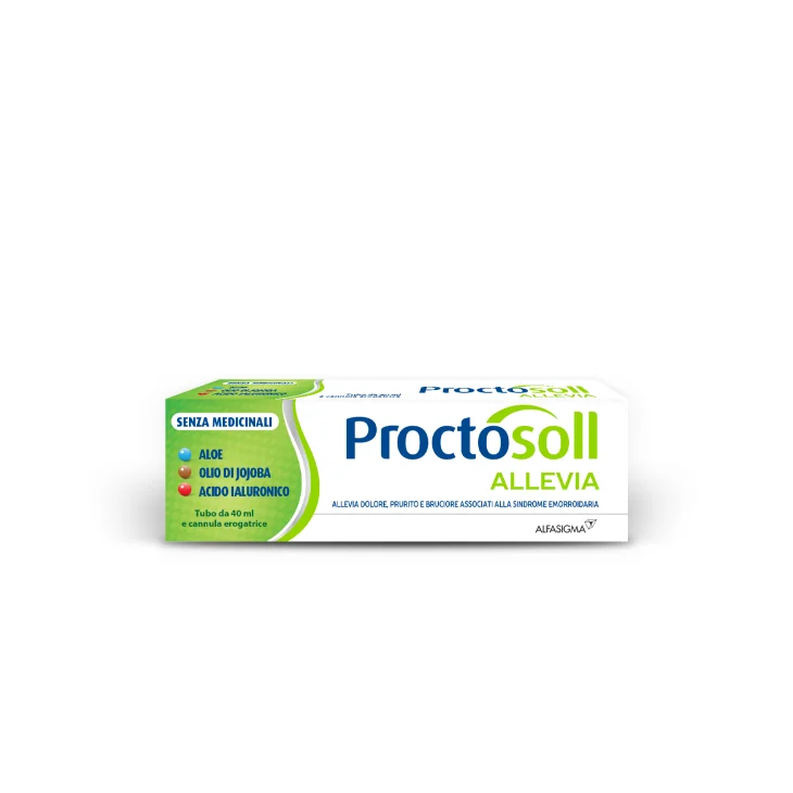Proctosoll Allevia Gel Emorroidi 40 ml Proctosoll Allevia Gel Emorroidi 40 ml