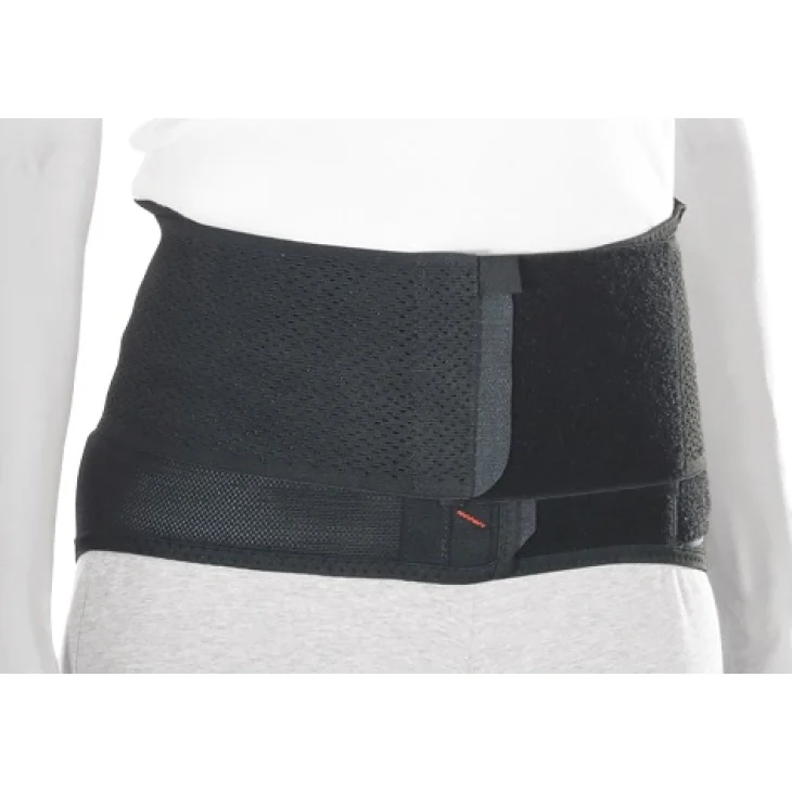 LOMBOSTRAP CORSETTO LOMBARE NERO ALTEZZA 26 CM LARGE LOMBOSTRAP CORSETTO LOMBARE NERO ALTEZZA 26 CM LARGE