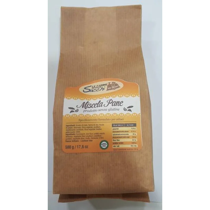 MISCELA PANE 500 G