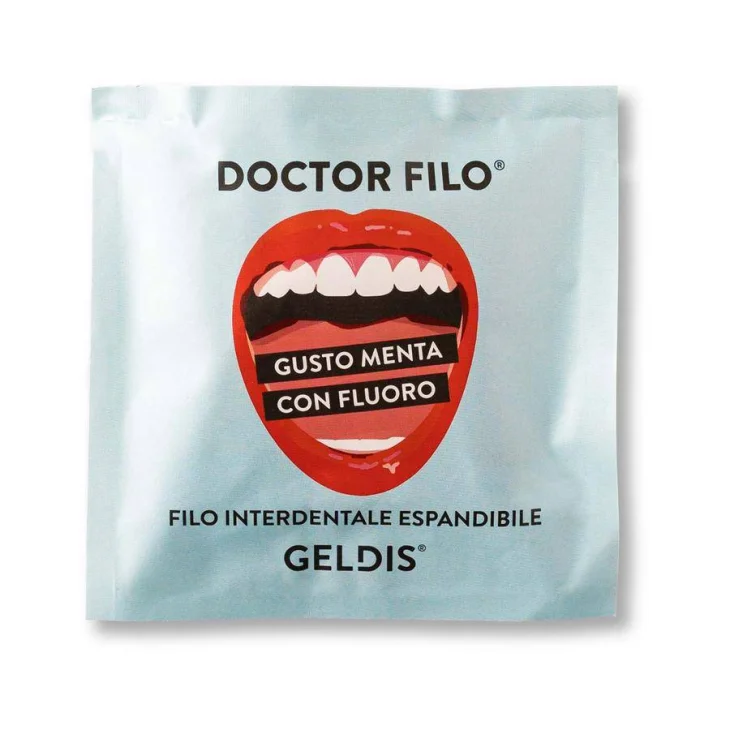 Geldis Doctor Filo Menta con Fluoro 30 m