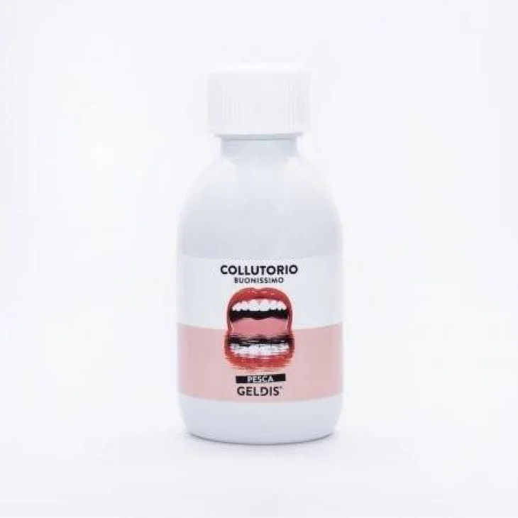 Geldis Collutorio Pesca 200 ml