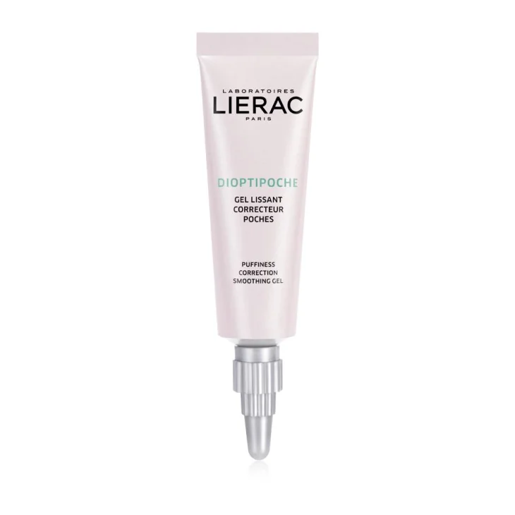 Lierac Dioptipoche Gel Levigante Drenante Contorno Occhi Correzione Borse 15 ml