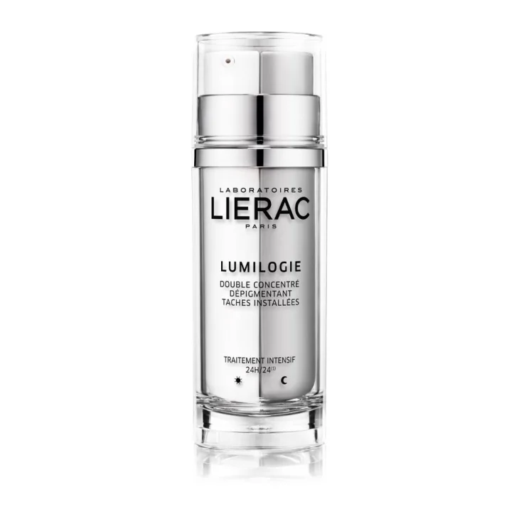 Lierac Lumilogie Doppio Concentrato Giorno-Notte Viso Contro Le Macchie 15+15 ml Lierac Lumilogie Doppio Concentrato Giorno-Notte Viso Contro Le Macchie 15+15 ml