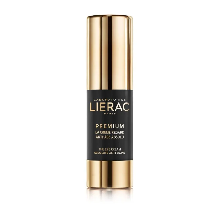 Lierac Premium Crema Contorno Occhi Antiet&agrave; Globale Rigenerante 15 ml