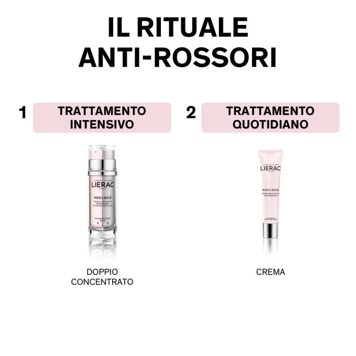 Lierac Rosilogie Crema Viso Neutralizzante Correzione Rossori 40 ml