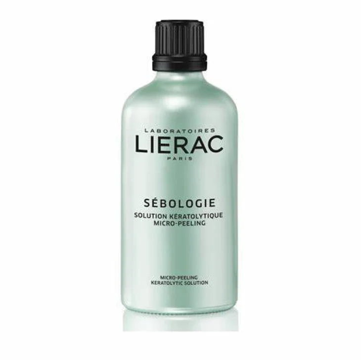 Lierac Sebologie Soluzione Cheratolitica Astringente Purificante Viso 100 ml