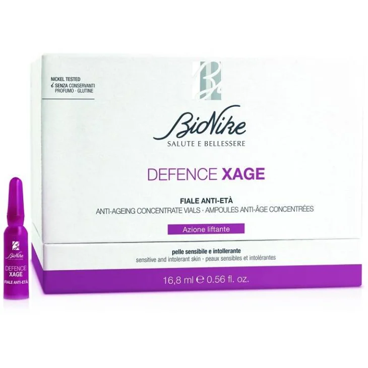 Bionike Defence Xage Concentrato Viso Anti Et&agrave; 12 Fiale