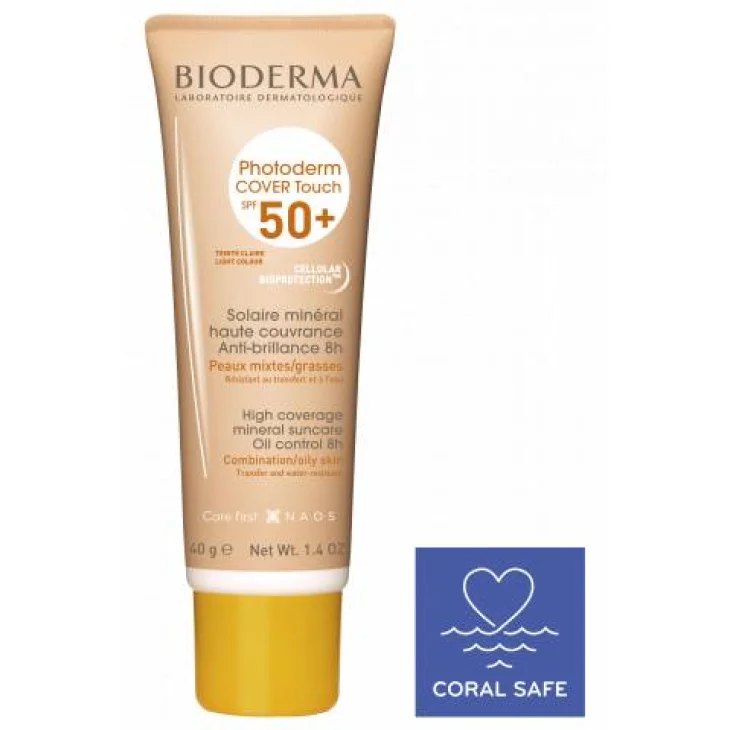 Bioderma Photoderm Cover Touch SPF50+ Clair 40ml Bioderma Photoderm Cover Touch SPF50+ Clair 40ml