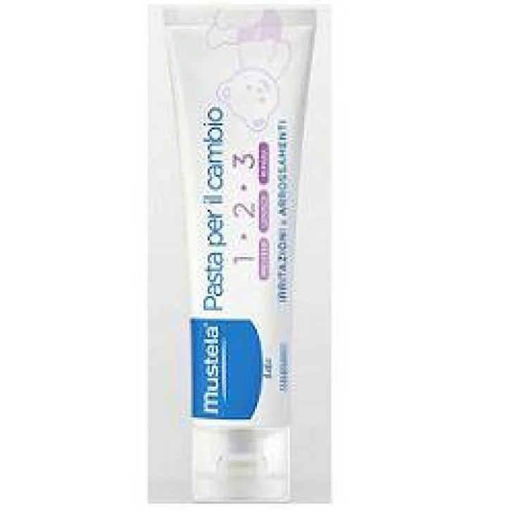 Mustela Pasta Cambio 1-2-3 100 ml Mustela Pasta Cambio 1-2-3 100 ml