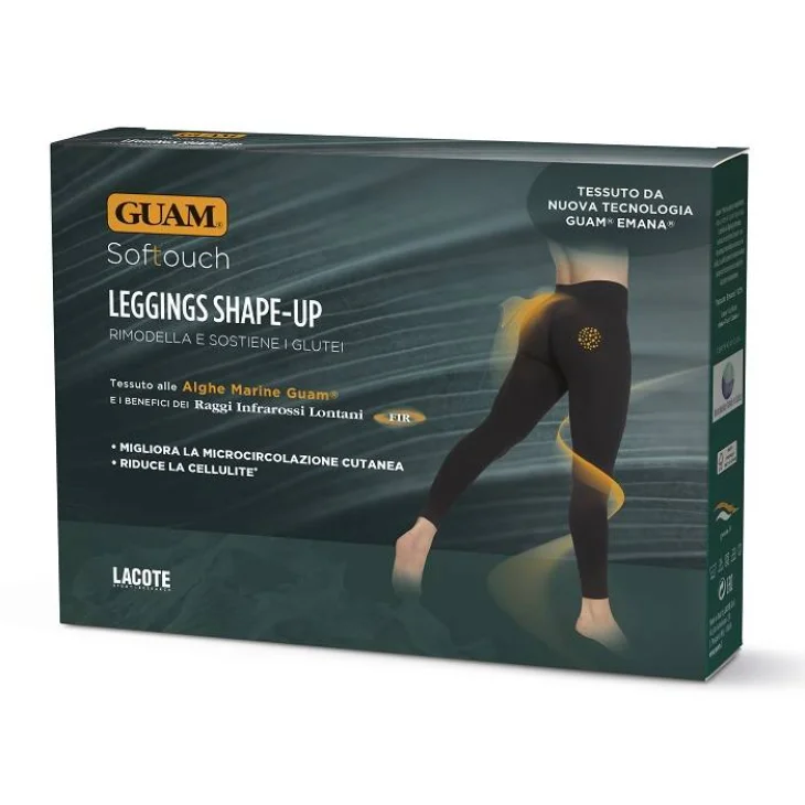Guam Softouch Leggings Shape Up per la Circolazione 1 Pezzo Taglia S/M