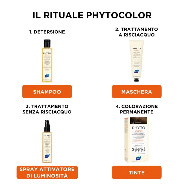 Phyto Phytocolor 9.8 Biondo Chiarissimo Cenere Colorazione Permanente Per Capelli