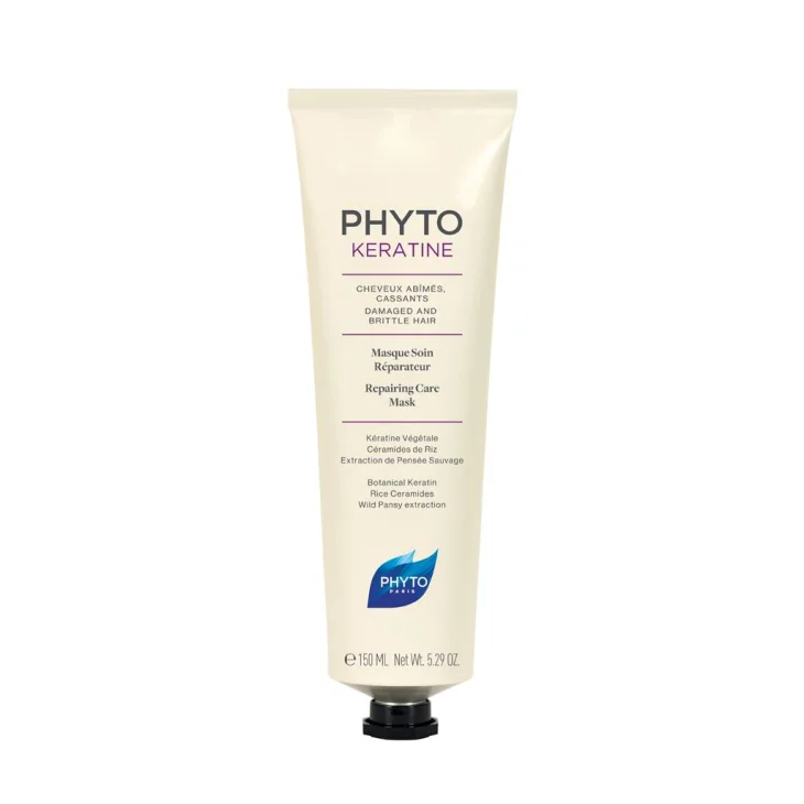 Phyto Phytok&eacute;ratine Maschera Riparatrice Per Capelli Rovinati 150 ml