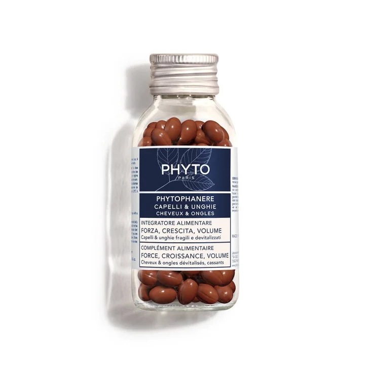 Phyto Phytophanere Integratore Alimentare Per Capelli e Unghie 180 Capsule