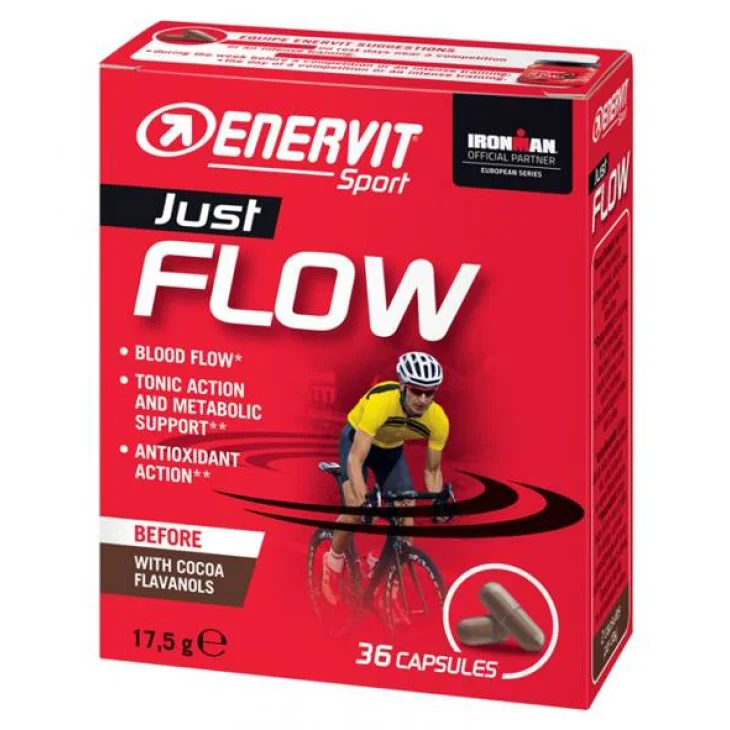 Enervit Just Flow Ricostituente con vitamina 36 Capsule 17.5 g