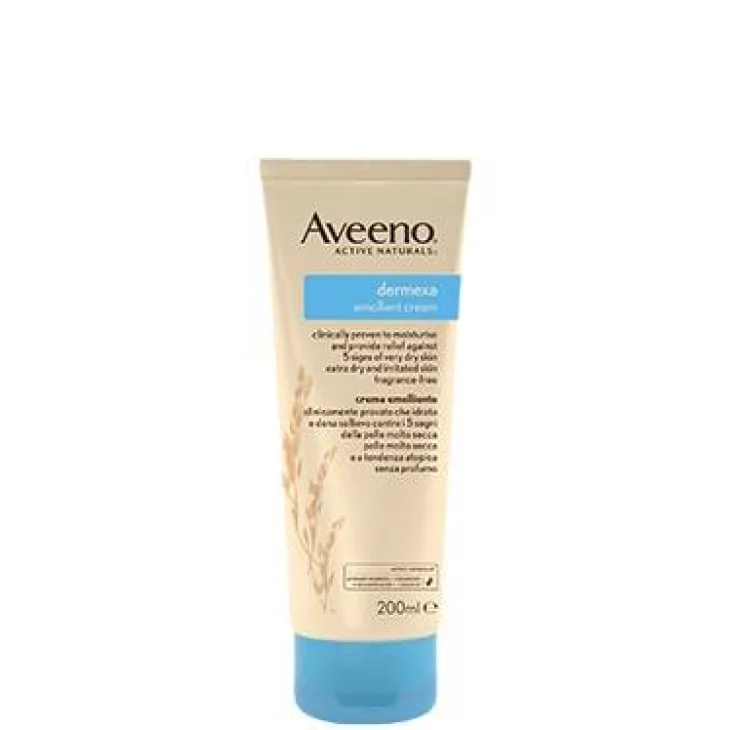 Aveeno Baby Dermexa Crema emolliente e lenitivi 200 ml