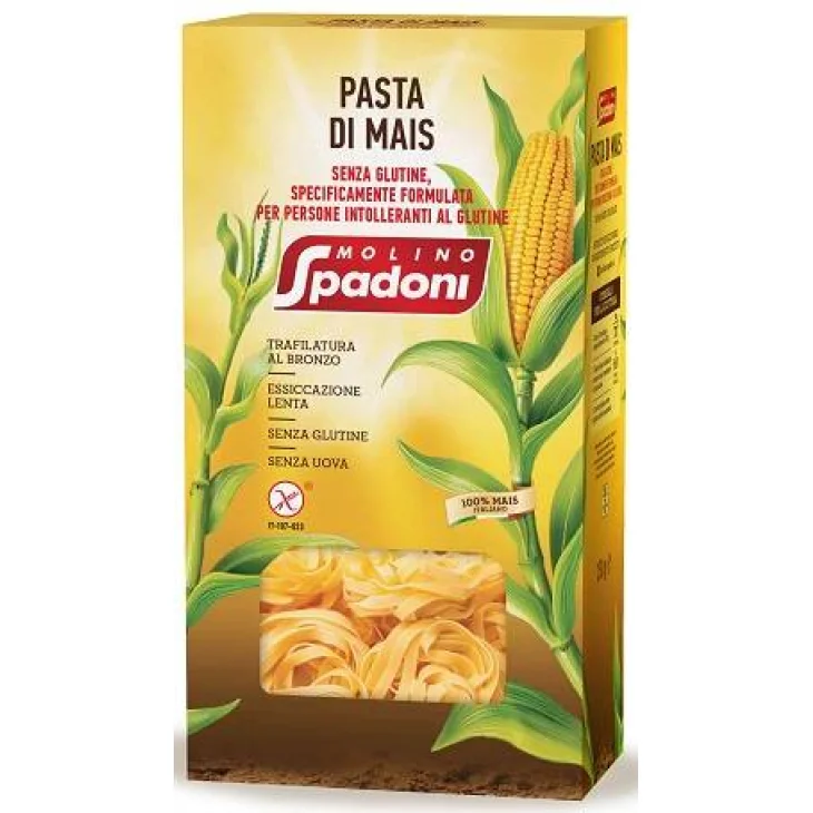 MOLINO SPADONI TAGLIATELLE 100% MAIS SENZA GLUTINE 250 G