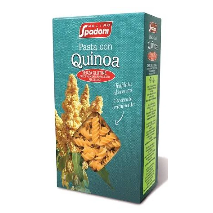 Molino Spadoni Pasta con Quinoa Fusilli Senza Glutine 500 g